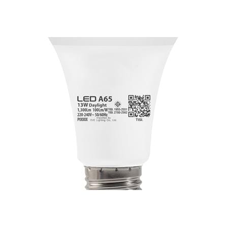 หลอด LED EVE SUPER GEN2 13 วัตต์ DAYLIGHT E27 แพ็ก 4 ชิ้น_7