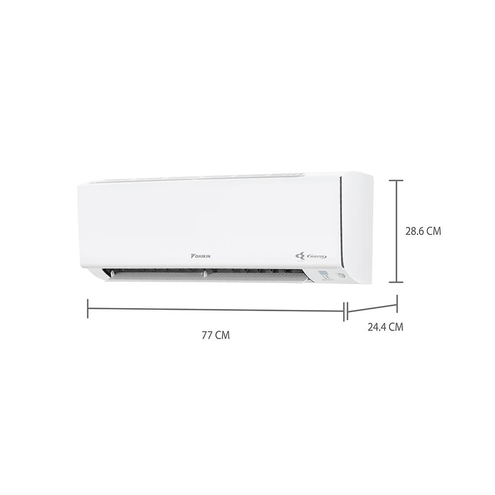 แอร์ผนัง DAIKIN FTKC18YV2S 18100 บีทียู อินเวอร์เตอร์