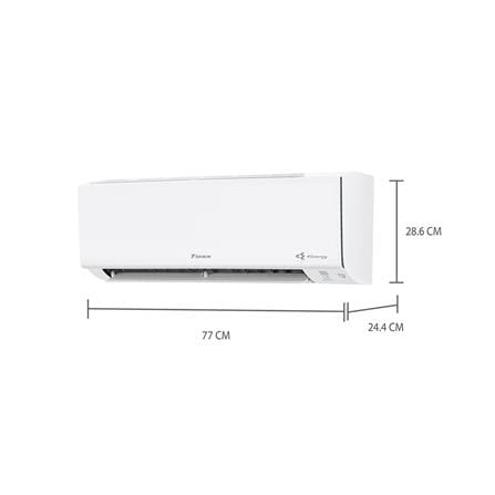 แอร์ผนัง DAIKIN FTKC18YV2S 18100 บีทียู อินเวอร์เตอร์_4