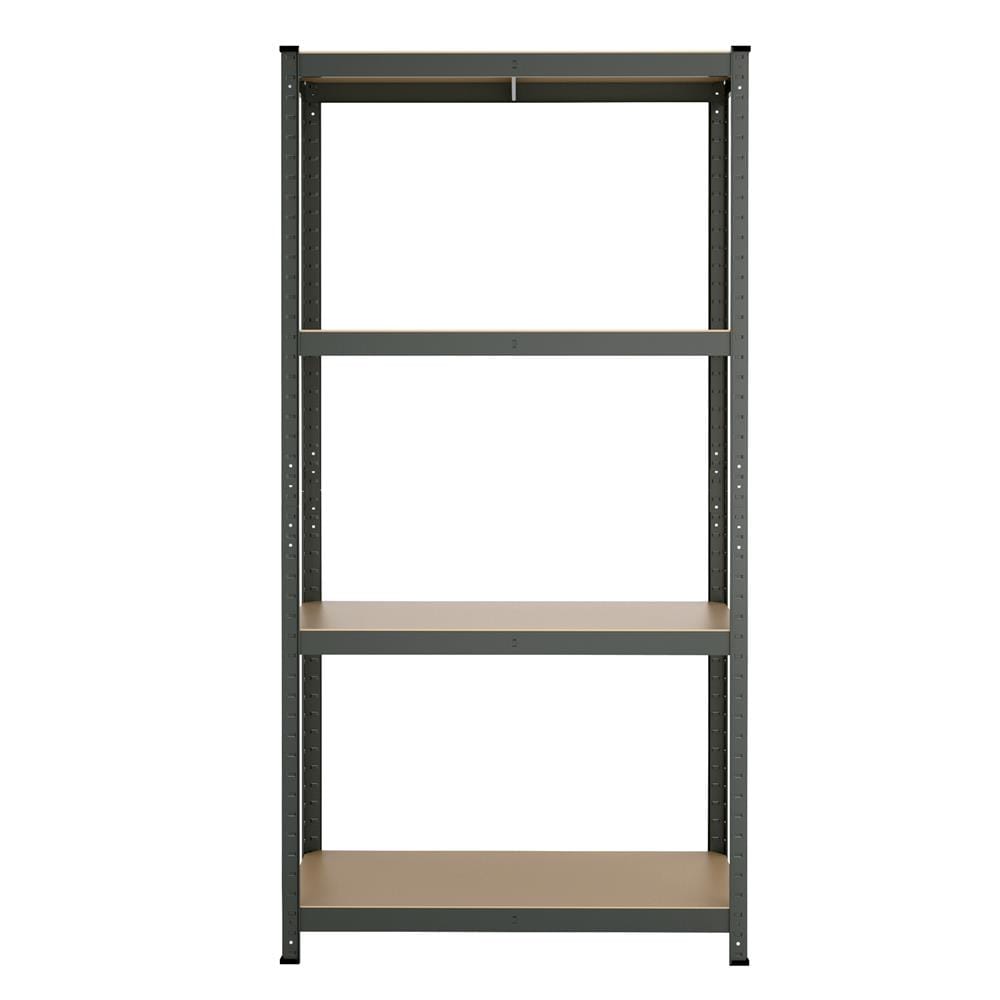ชั้นเหล็ก 4 ชั้น MATALL เล็ก 180x90 ซม. สีเทา