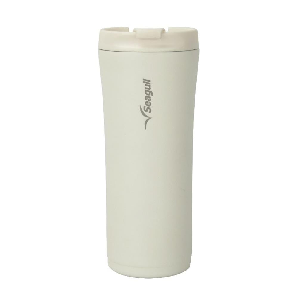 แก้วน้ำสุญญากาศ SEAGULL MINIMAL 0.5 ลิตร สีครีม