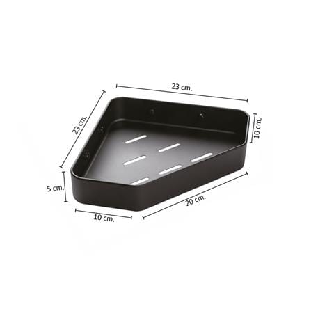 ตะแกรงวางของ BEN W1531-W25669 สีดำ_1