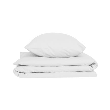 ชุดผ้าปูที่นอน 3.5 ฟุต 2 ชิ้น BED CLIP MICROTEX สี WHITE_1