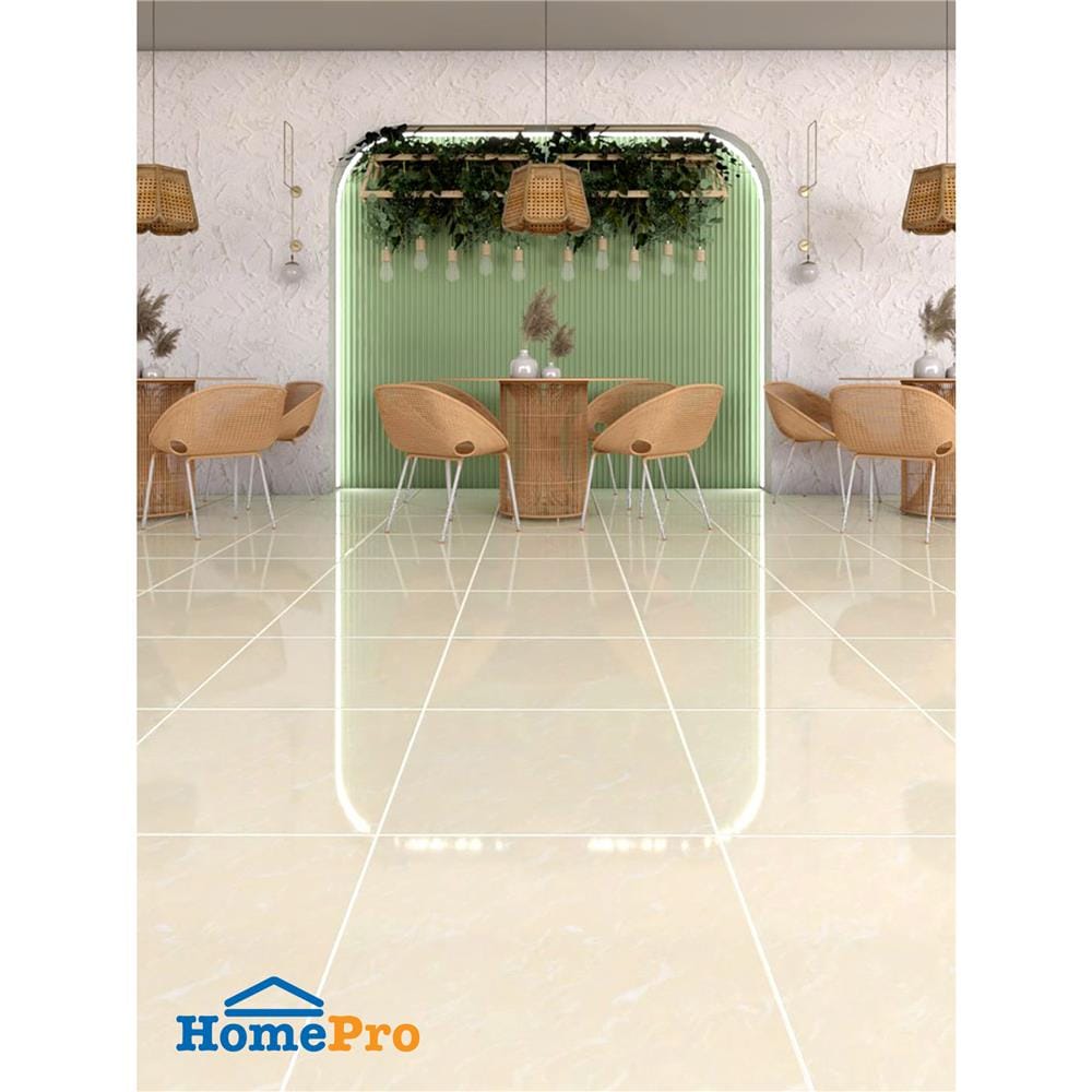 กระเบื้องพื้นพอร์ซเลน 60x60 ซม. DURAGRES คาริสม่า เบจ A 1.44 ตร.ม.