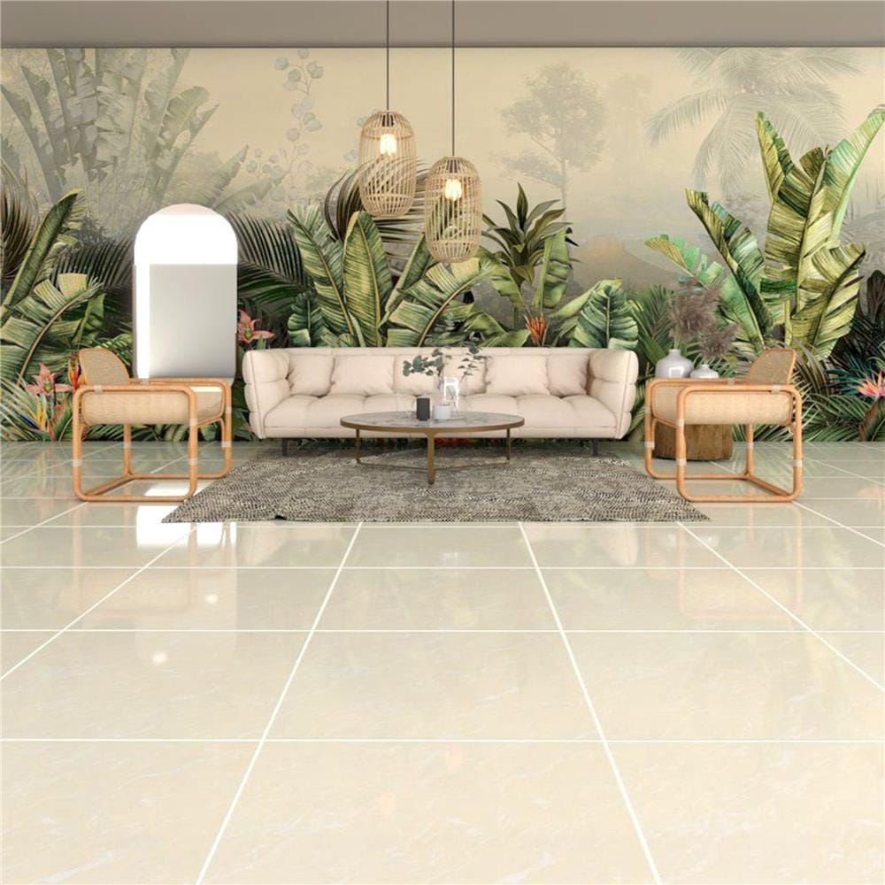 กระเบื้องพื้นพอร์ซเลน 60x60 ซม. DURAGRES คาริสม่า เบจ A 1.44 ตร.ม.
