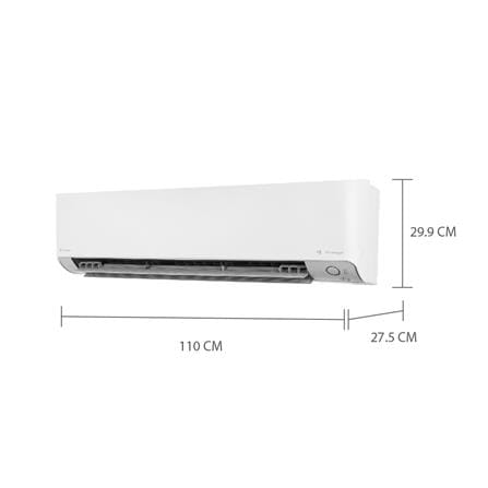 แอร์ผนัง DAIKIN FTKZ12YV2S 12300 บีทียู อินเวอร์เตอร์_4
