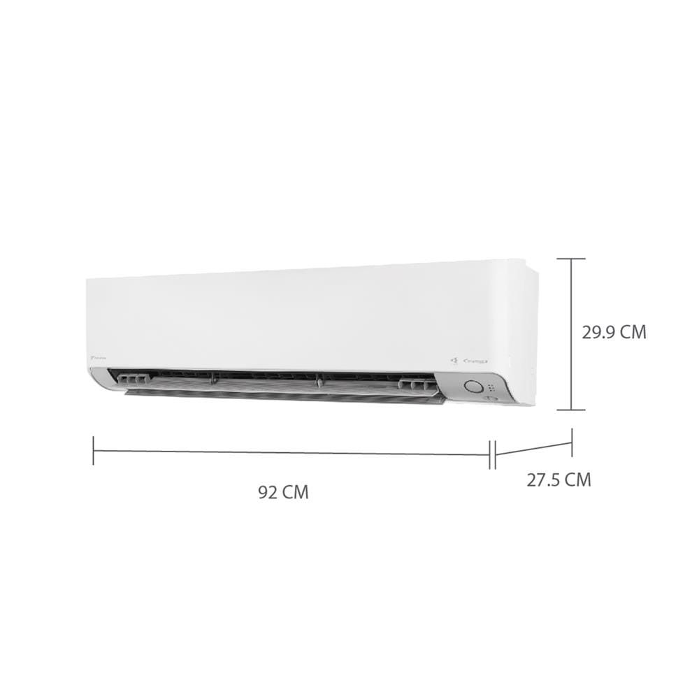 แอร์ผนัง DAIKIN FTKZ09YV2S 9200 บีทียู อินเวอร์เตอร์