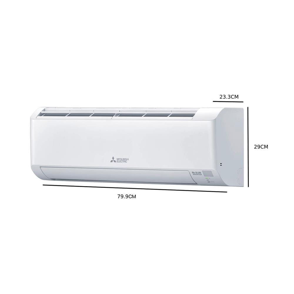 แอร์ผนัง MITSUBISHI MSY-KY09VF 9212 บีทียู อินเวอร์เตอร์