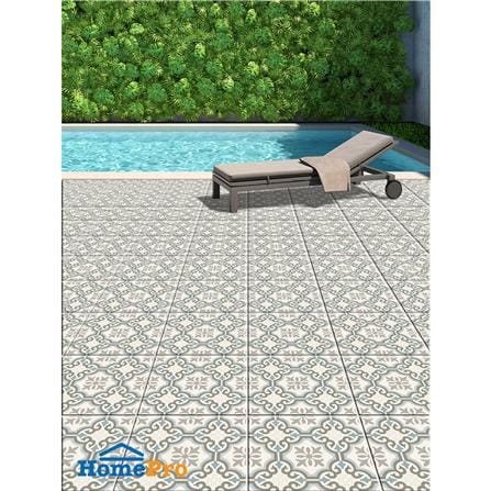 กระเบื้องพื้น 16x16 นิ้ว DURAGRES พีโอนี่ ฟ้า A 0.96 ตร.ม._1