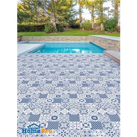 กระเบื้องพื้น 16x16 นิ้ว DURAGRES เปเรซ ฟ้า A 0.96 ตร.ม._3
