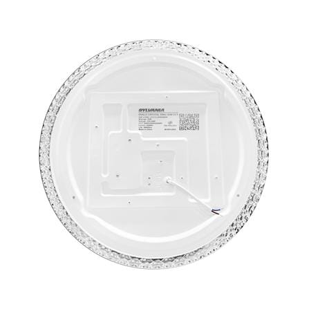 ไฟเพดาน LED SYLVANIA OVALO CRYSTAL RING 16 นิ้ว 36 วัตต์ DAYLIGHT/COOL WHITE/WARM WHITE สีขาว_3