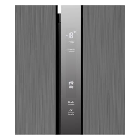 ตู้เย็น SIDE BY SIDE HITACHI HRSN9552DDXTH 18.5 คิว สีเทาเข้ม อินเวอร์เตอร์_3