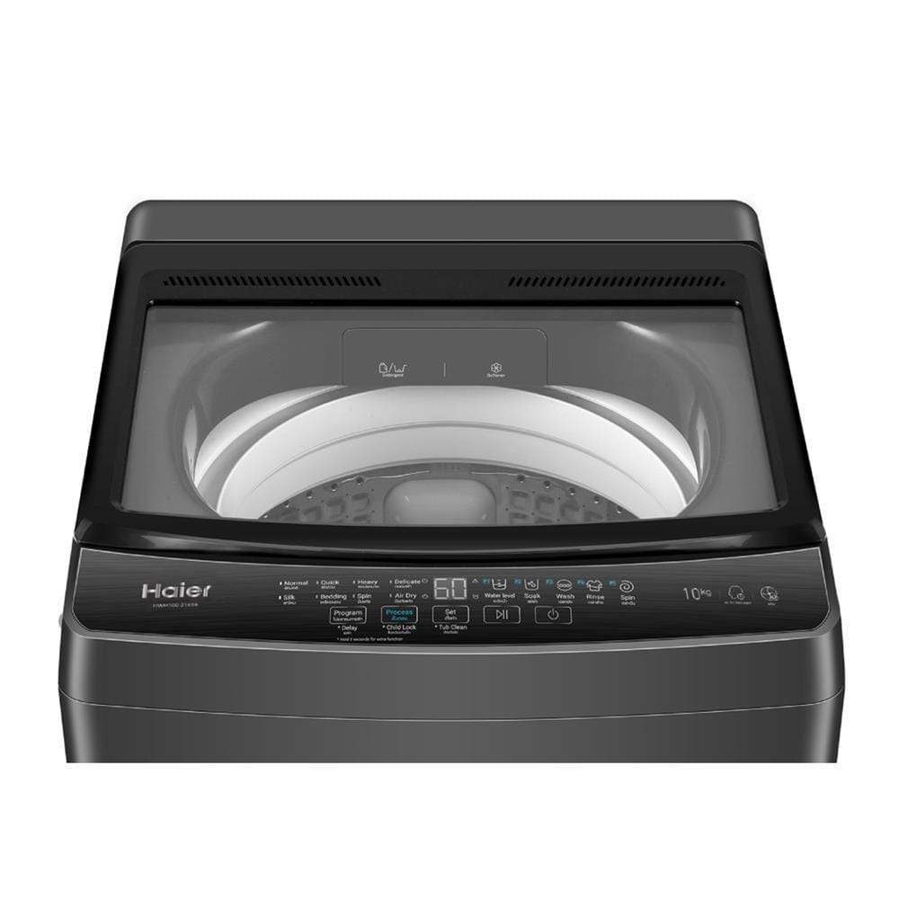 เครื่องซักผ้าฝาบน HAIER HWM100-316S6 10 กก. สีเทา