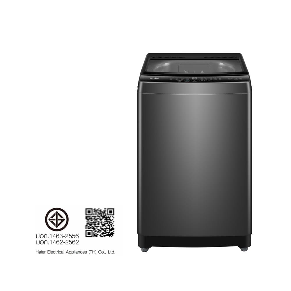 เครื่องซักผ้าฝาบน HAIER HWM120-316S6 12 กก. สีเทา