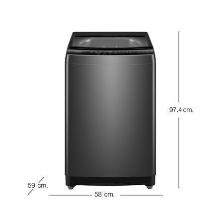 เครื่องซักผ้าฝาบน HAIER HWM120-316S6 12 กก. สีเทา_7
