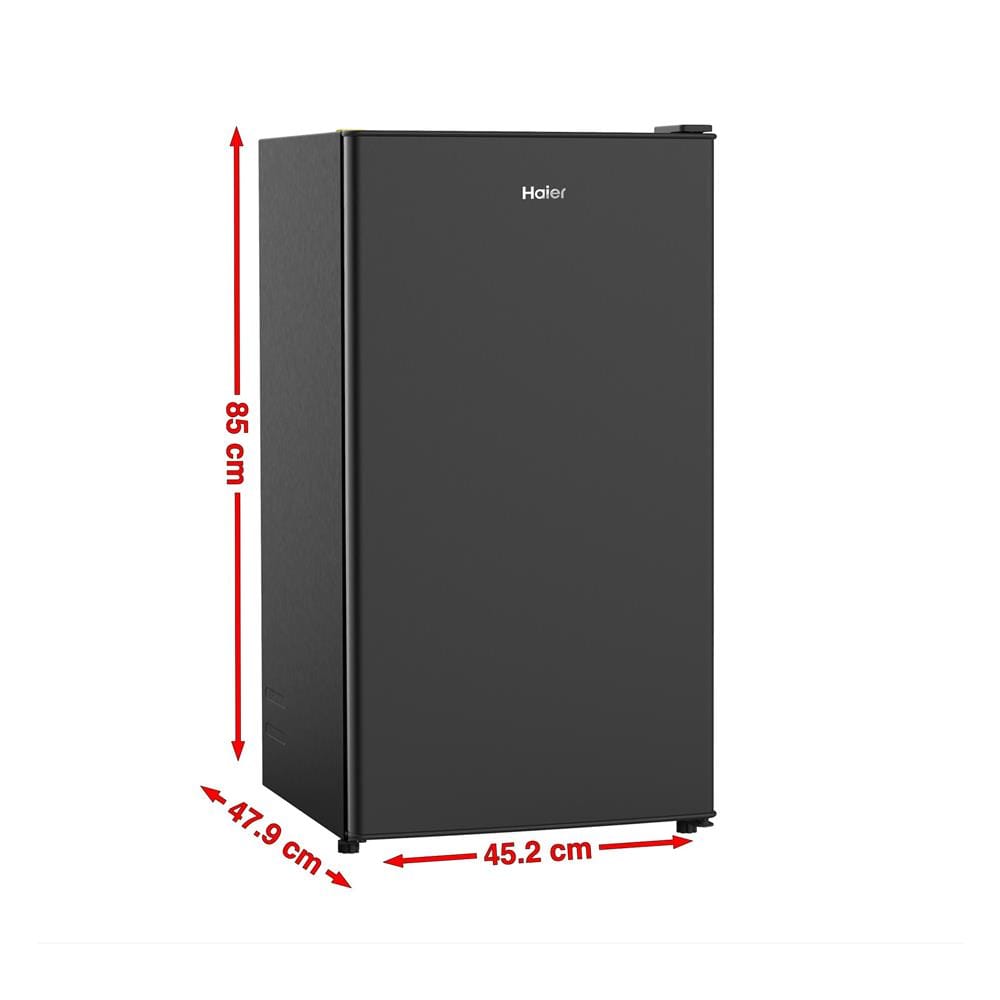 ตู้เย็น 1 ประตู HAIER HR-SD95 3.1 คิว สีดำ