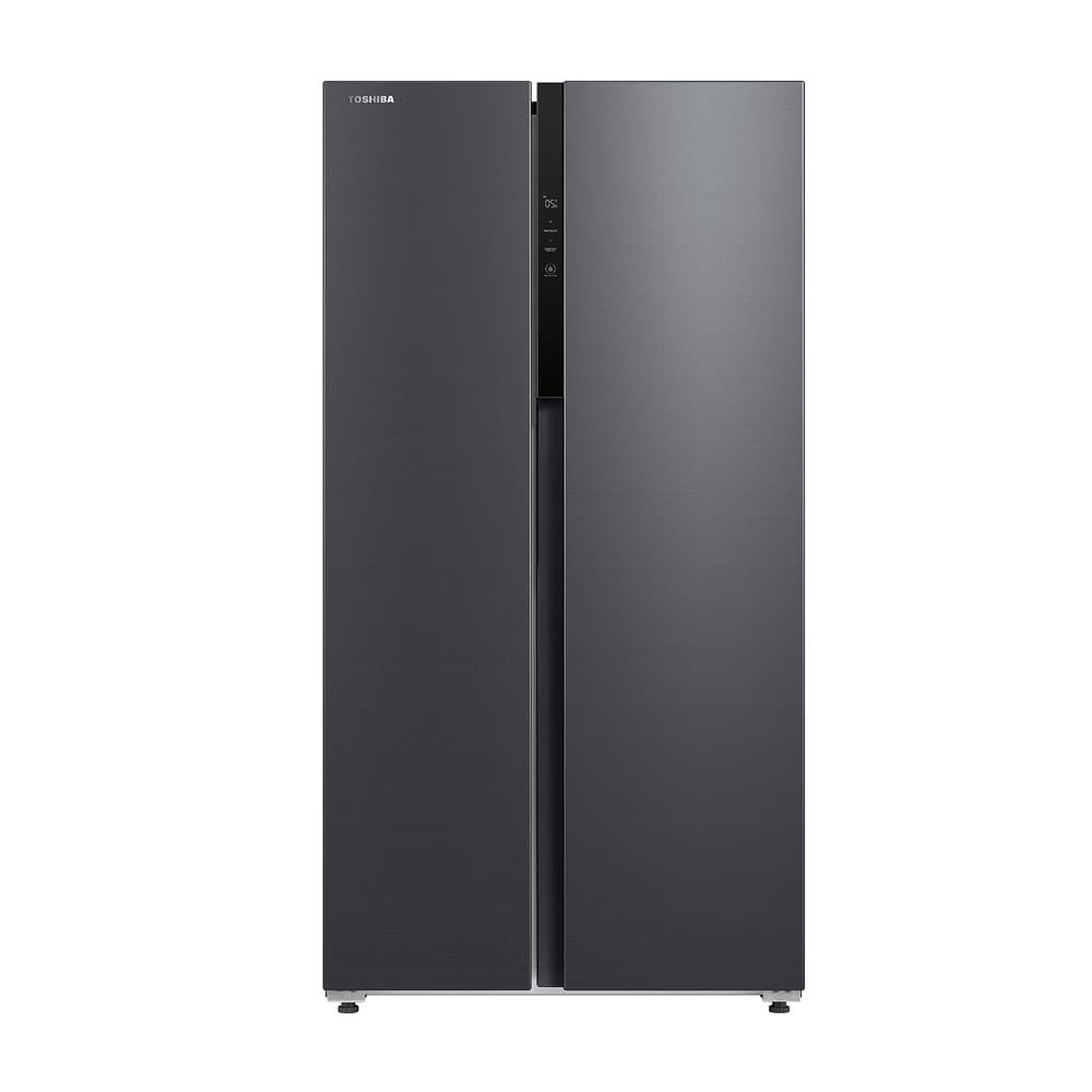ตู้เย็น SIDE BY SIDE TOSHIBA GR-RS780WI-PMT(06) 20.6 คิว สีเทา อินเวอร์เตอร์