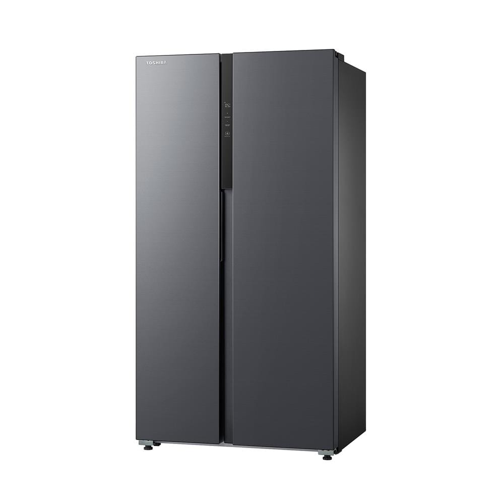 ตู้เย็น SIDE BY SIDE TOSHIBA GR-RS780WI-PMT(06) 20.6 คิว สีเทา อินเวอร์เตอร์