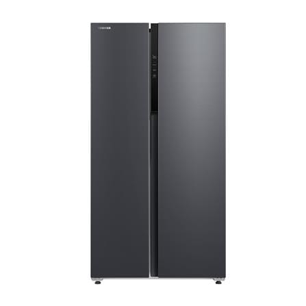 ตู้เย็น SIDE BY SIDE TOSHIBA GR-RS780WI-PMT(06) 20.6 คิว สีเทา อินเวอร์เตอร์_0