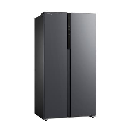 ตู้เย็น SIDE BY SIDE TOSHIBA GR-RS780WI-PMT(06) 20.6 คิว สีเทา อินเวอร์เตอร์_2