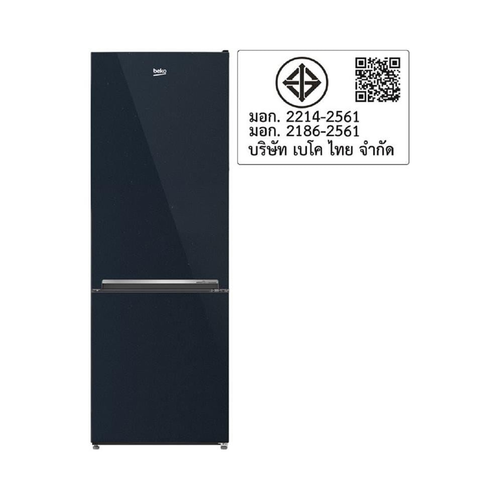 ตู้เย็น 2 ประตู BEKO RCNT340I30VHFSUBL 11.4 คิว สีน้ำเงิน อินเวอร์เตอร์