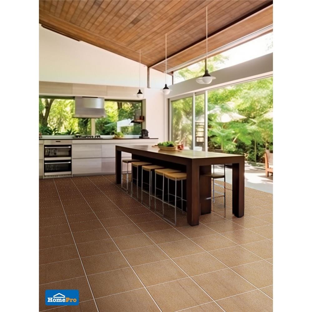 กระเบื้องพื้น 12x12 นิ้ว DURAGRES แคนตัน น้ำตาล A 1 ตร.ม.