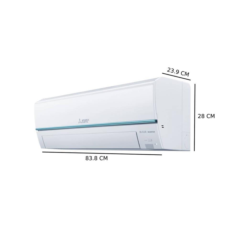 แอร์ผนัง MITSUBISHI MSY-GY09VF 9554 บีทียู อินเวอร์เตอร์