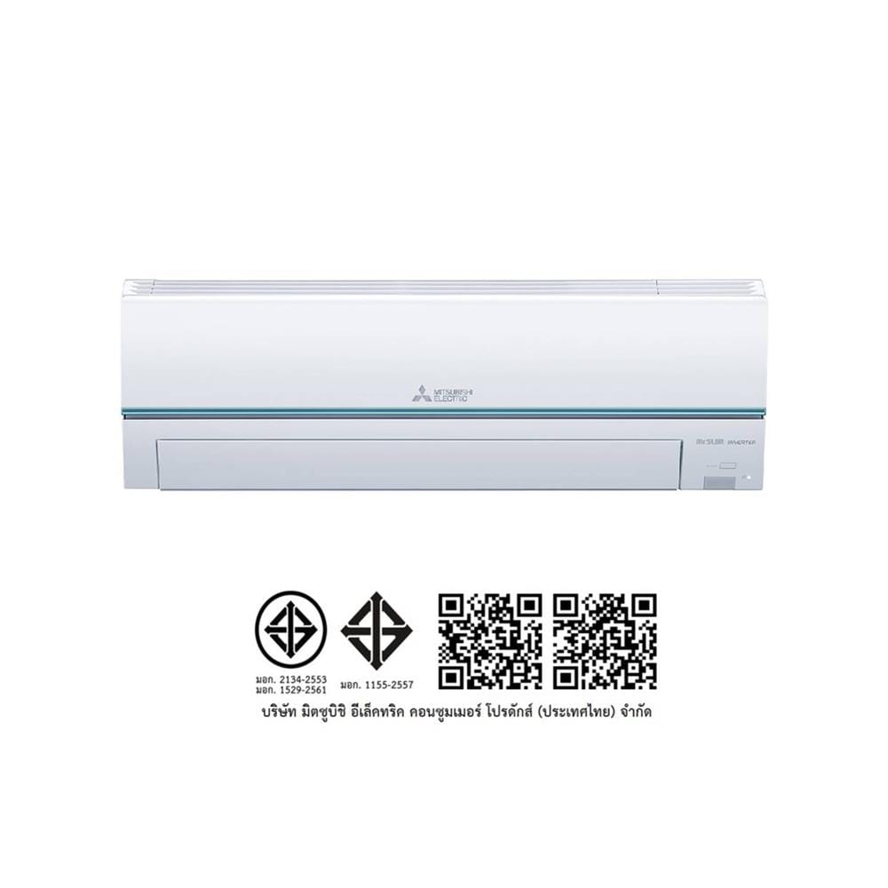 แอร์ผนัง MITSUBISHI MSY-GY09VF 9554 บีทียู อินเวอร์เตอร์