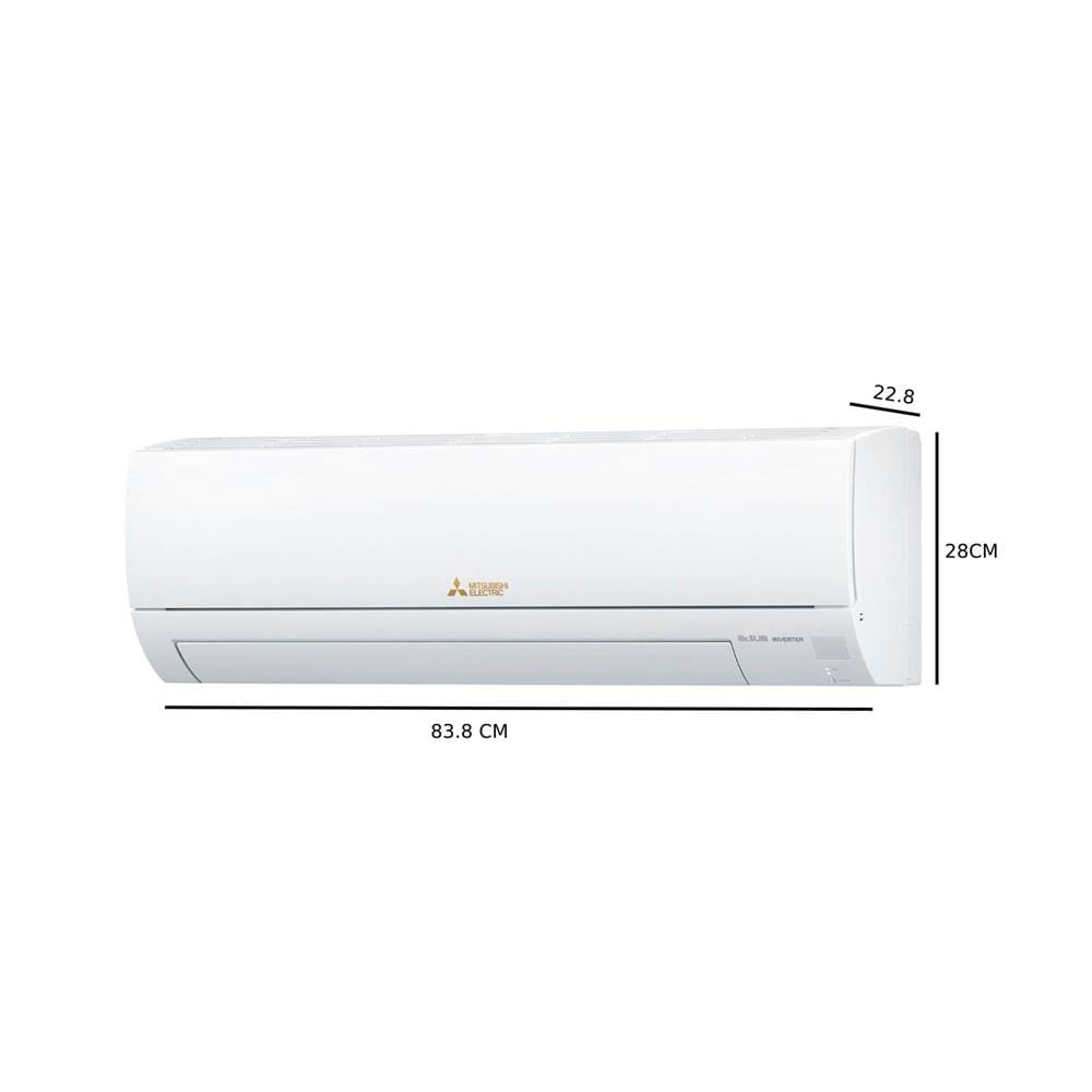 แอร์ผนัง MITSUBISHI MSY-JY09VF 9212 บีทียู อินเวอร์เตอร์