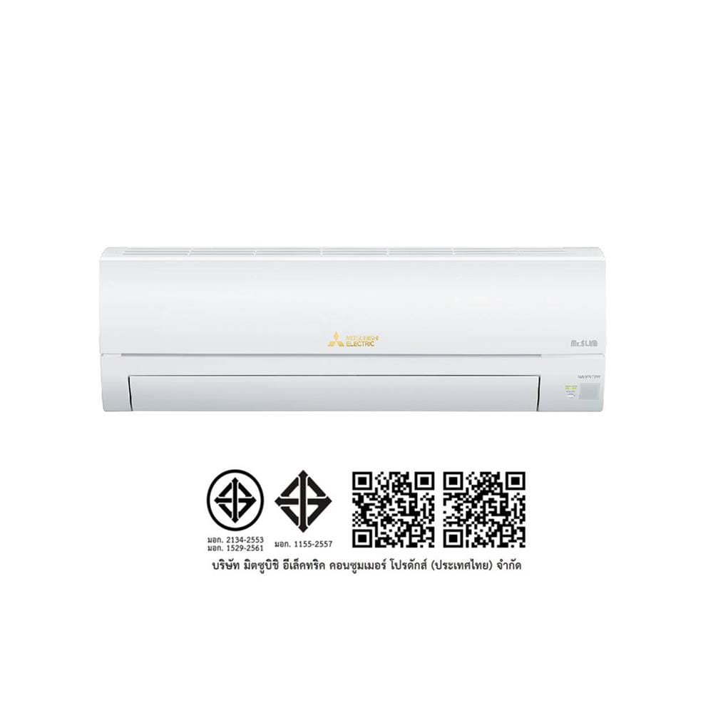 แอร์ผนัง MITSUBISHI MSY-JY09VF 9212 บีทียู อินเวอร์เตอร์