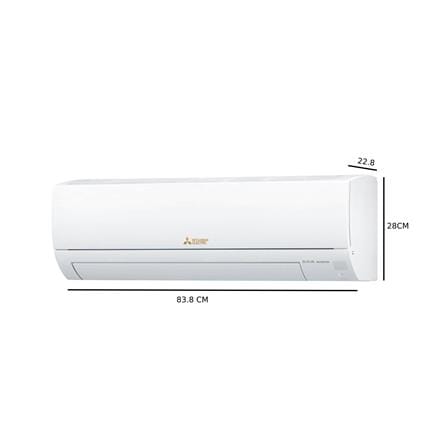 แอร์ผนัง MITSUBISHI MSY-JY09VF 9212 บีทียู อินเวอร์เตอร์_2