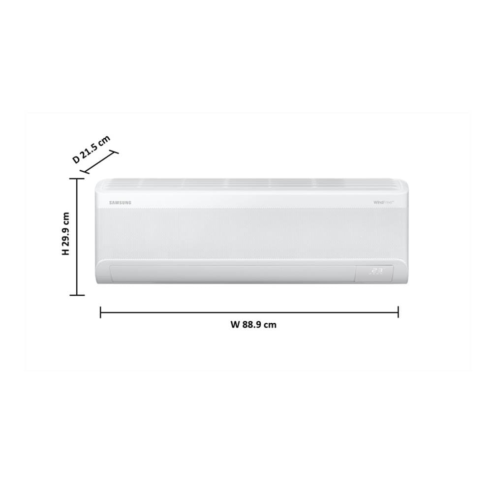 แอร์ผนัง SAMSUNG AR13DYEAAWKNST 12000 บีทียู อินเวอร์เตอร์