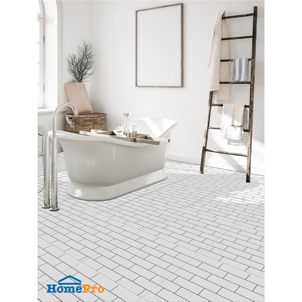 กระเบื้องพื้น 50x50 ซม. DURAGRES เอลลิงตั้น ไวท์ ขาว A 1 ตร.ม.