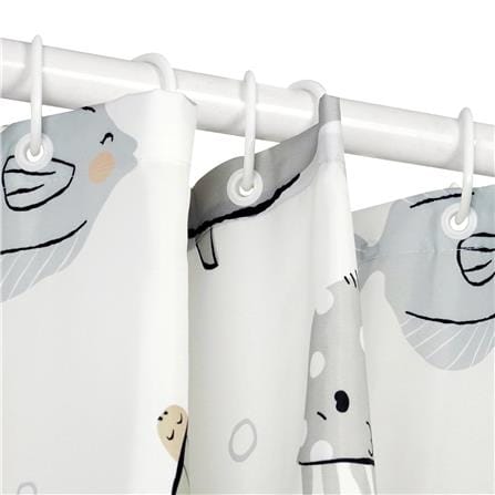 ม่านห้องน้ำ POLYESTER MOYA ACS23464A 180X180 ซม._1