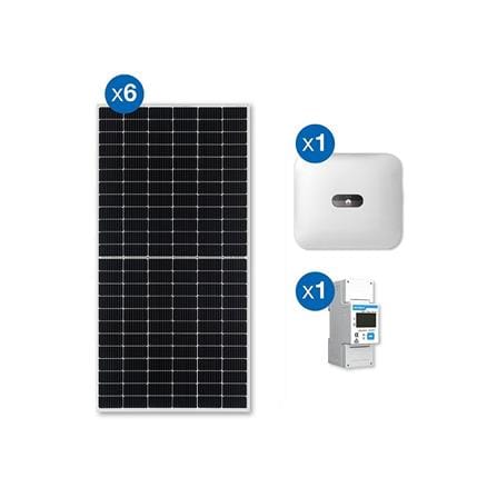 ชุดโซลาร์รูฟ HOME SOLAR 3.57KWP 1 เฟส REGULAR PACKAGE