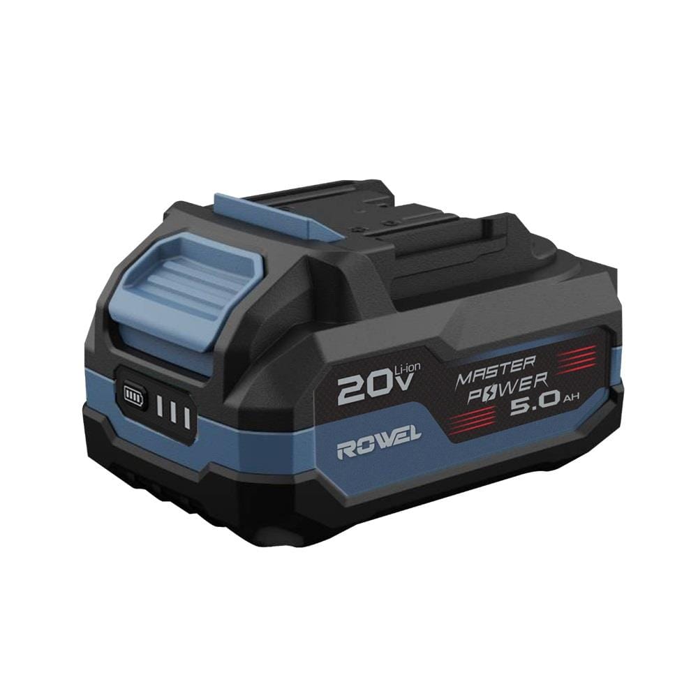 แบตเตอรี่ ROWEL RW-PT-BLM2050 20 โวลต์ 5.0 แอมป์