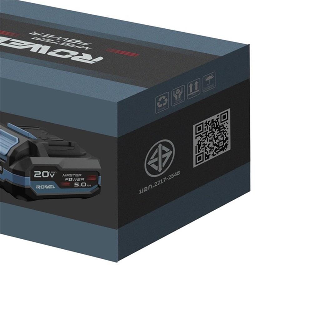 แบตเตอรี่ ROWEL RW-PT-BLM2050 20 โวลต์ 5.0 แอมป์