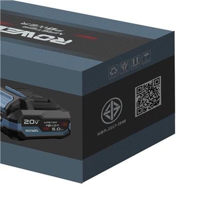 แบตเตอรี่ ROWEL RW-PT-BLM2050 20 โวลต์ 5.0 แอมป์_2