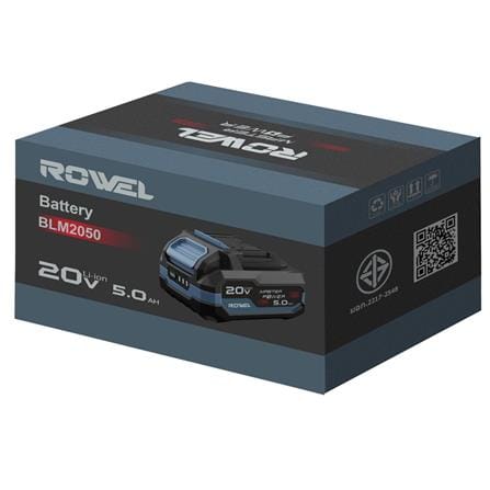 แบตเตอรี่ ROWEL RW-PT-BLM2050 20 โวลต์ 5.0 แอมป์_1