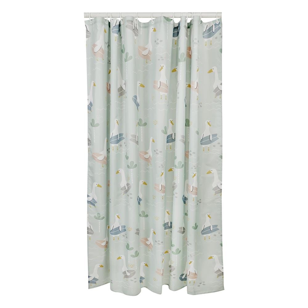 ม่านห้องน้ำ POLYESTER MOYA ACS23463A 180X180 ซม.