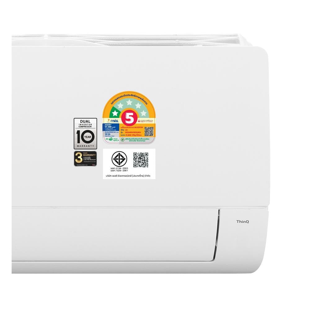 แอร์ผนัง LG IEQ24EN.KU1 21800 บีทียู อินเวอร์เตอร์