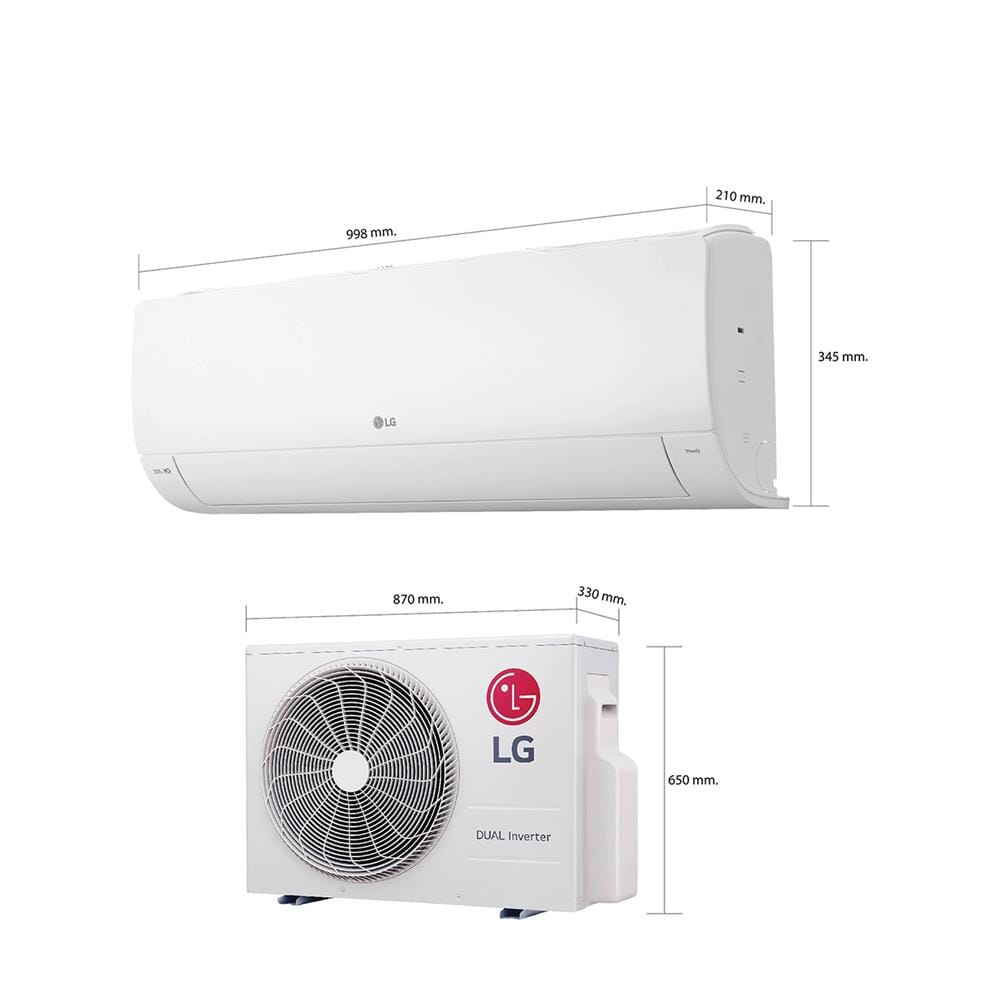 แอร์ผนัง LG IEQ24EN.KU1 21800 บีทียู อินเวอร์เตอร์