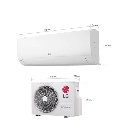 แอร์ผนัง LG IEQ24EN.KU1 21800 บีทียู อินเวอร์เตอร์_5
