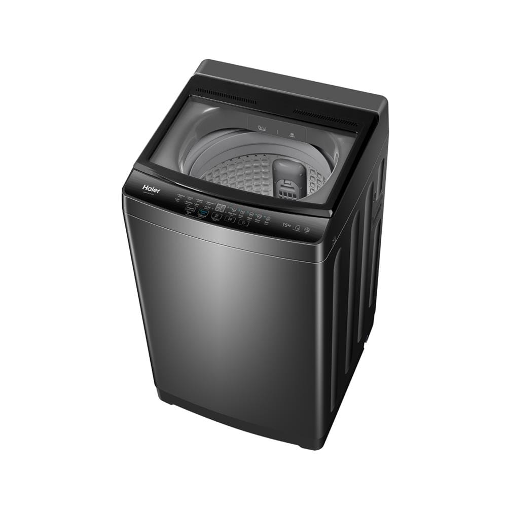 เครื่องซักผ้าฝาบน HAIER HWM150-316S6 15 กก. สีเทา