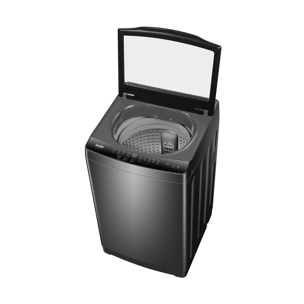 เครื่องซักผ้าฝาบน HAIER HWM150-316S6 15 กก. สีเทา