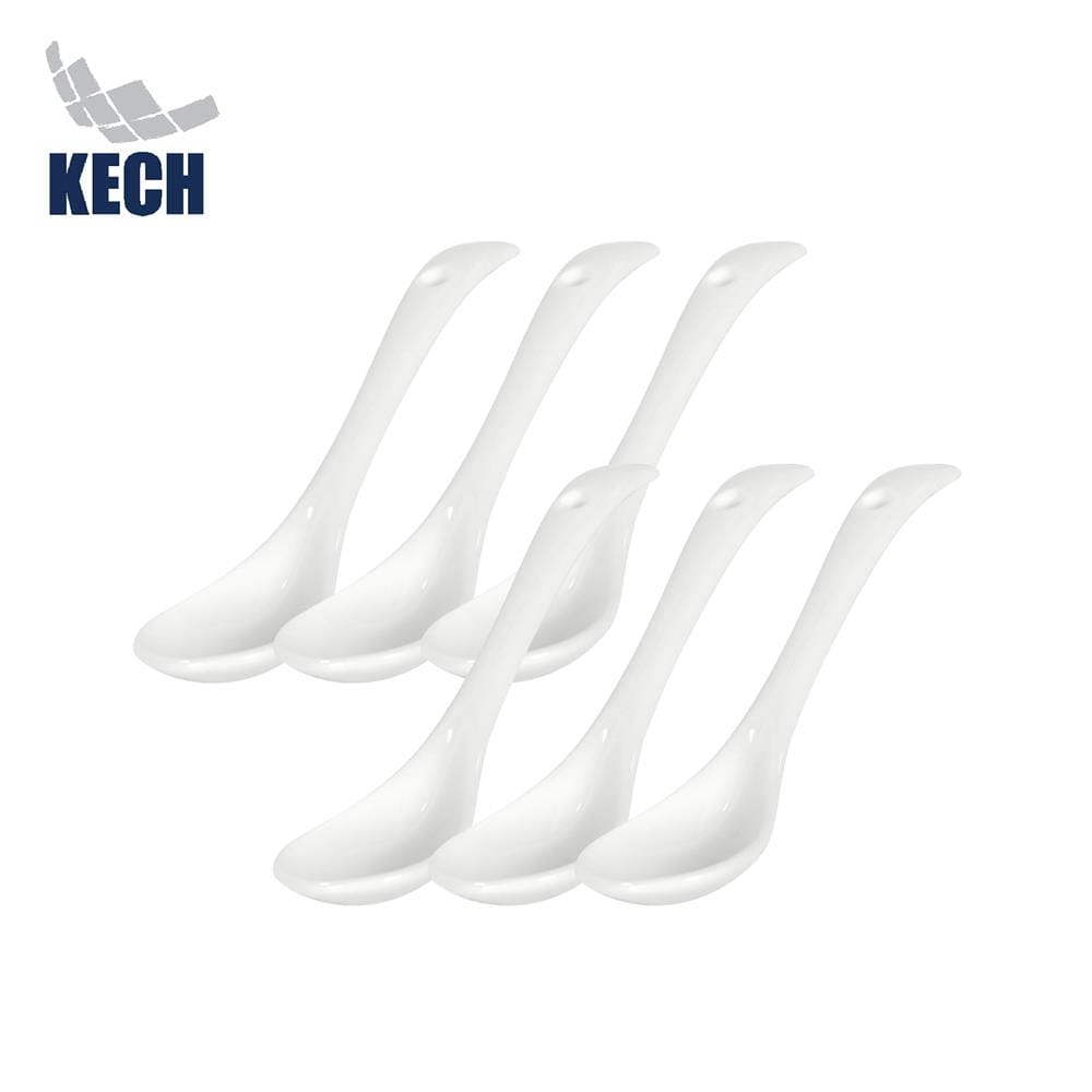 ช้อนเครื่องปรุง PORCELAIN KECH SNOW แพ็ก 6 คัน_1
