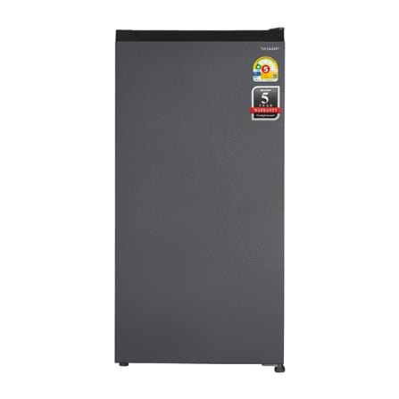 ตู้เย็น 1 ประตู SHARP SJ-F17ST-DK 6 คิว สีเงินเข้ม_0
