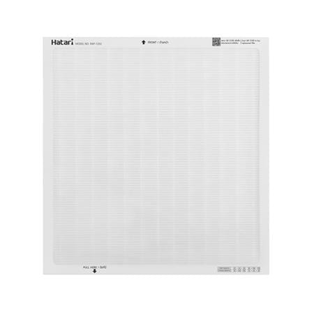 แผ่นกรองเครื่องฟอกอากาศ HATARI RAP-1202_0