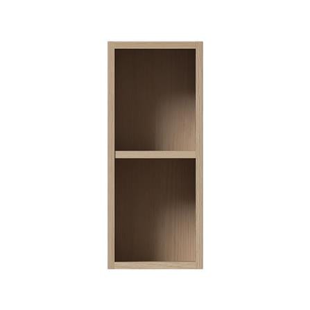 กล่องแขวนจบมุม CABIN JUNO 25x60 ซม. สีบีช