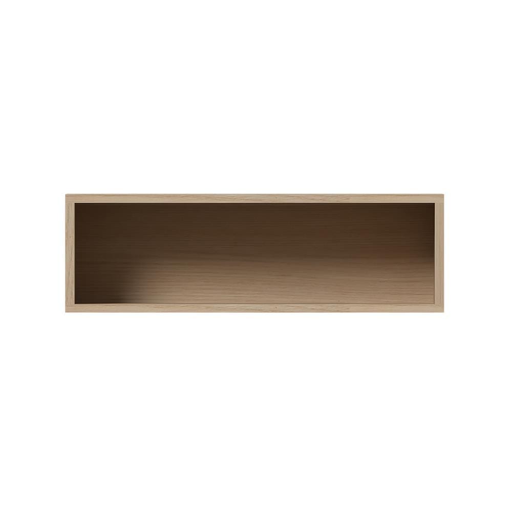 กล่องแขวนเสริม CABIN JUNO 80x25 ซม. สีบีช_1